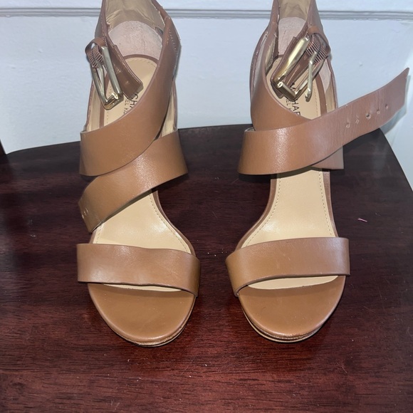 MICHAEL Michael Kors Shoes - MICHAEL Michael Kors Brown Strappy Heels